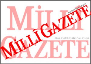Milli Gazete nin Ariel Şeron Manşeti: Ve Geberdi! 