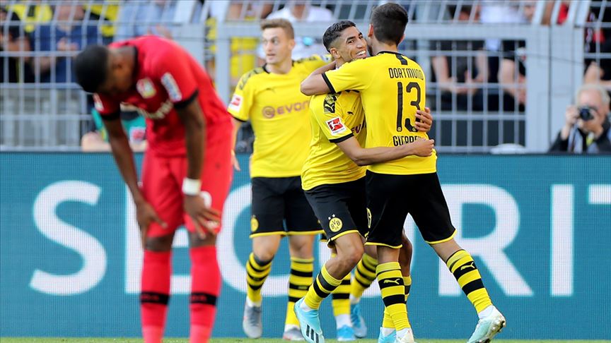 Borussia Dortmund rahat kazandı