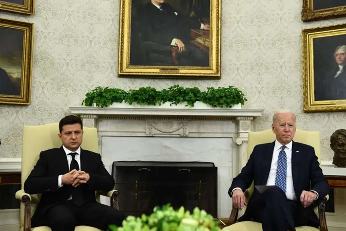 Biden dan Zelenski itirafı: Beni dinlemedi