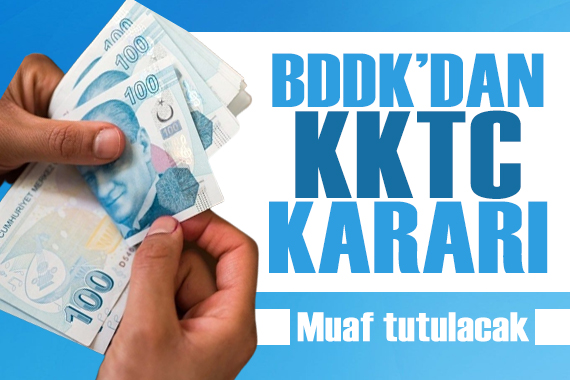 BDDK dan KKTC kararı! Taksit kısıtlamasından muaf tutulacak