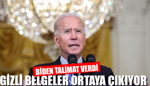 Biden dan 11 Eylül talimatı