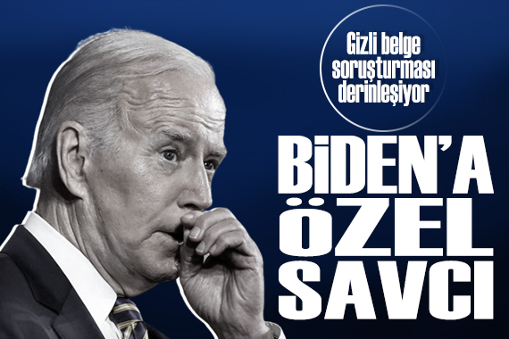 Gizli belge soruşturmasında yeni gelişme: Biden a özel savcı atandı