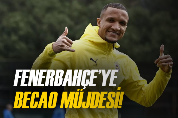 Fenerbahçe ye Rodrigo Becao müjdesi!