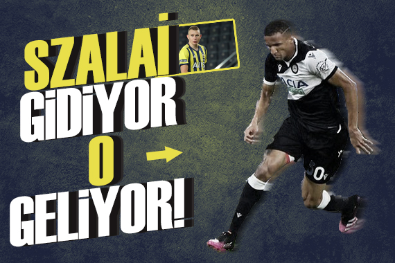 Fenerbahçe de ayrılması beklenen Szalai yerine Rodrigo Becao ismi öne çıktı!