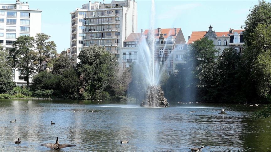 Belçika da yüksek sıcaklık alarmı