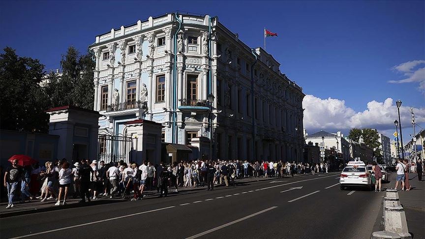 Belarus ta sular durulmuyor