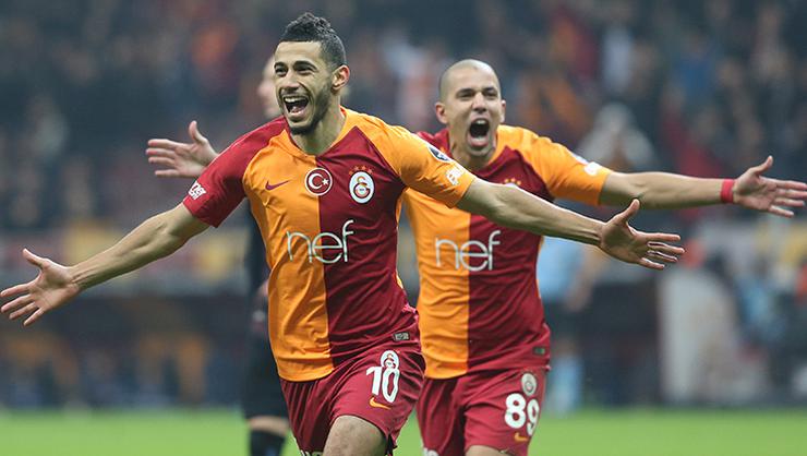 Galatasaray a Belhanda ve Feghouli  şoku