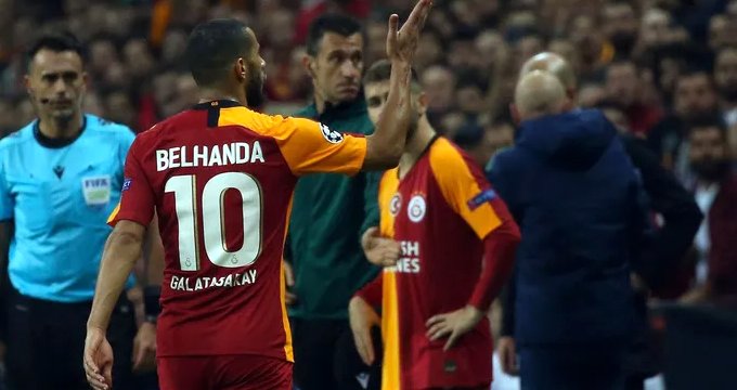 Belhanda ya sürpriz talip