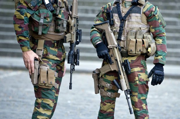 Belçika da silahlı saldırı