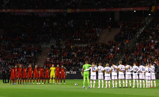 UEFA dan Belçika - İsveç maçı kararı!