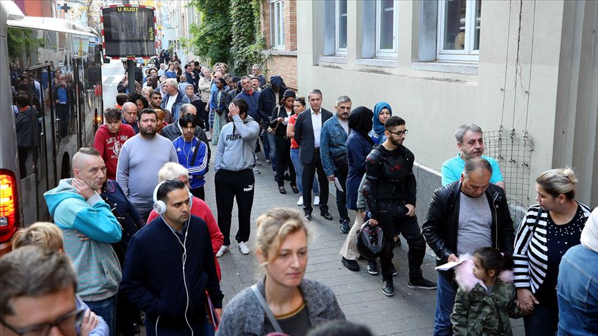 Belçika sandık başına gidiyor