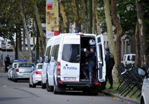 Belçika da terör operasyonu! 4 kişi gözaltında!