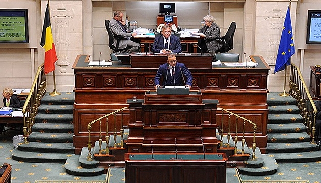 Belçika da  Filistin i tanıma çağrısı!