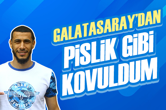 Younes Belhanda dan Galatasaray sözleri: Pislik gibi kovuldum!