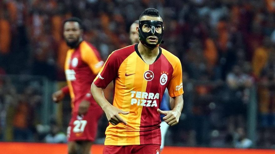 Belhanda maskeye dayanamadı