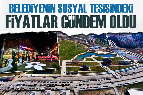 Ankara Büyükşehir Belediyesi nin açtığı Batıkent Rekreasyon Alanı ndaki kafe fiyatlarıyla sosyal medyada ilgi gördü