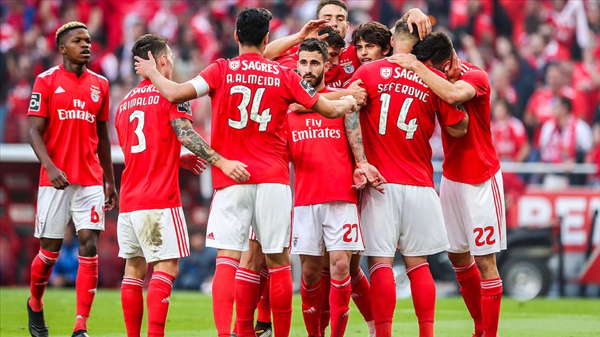 Benfica,  Portekiz şampiyonu