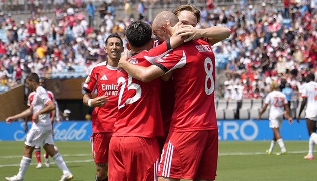 Benfica, Münih i yendi