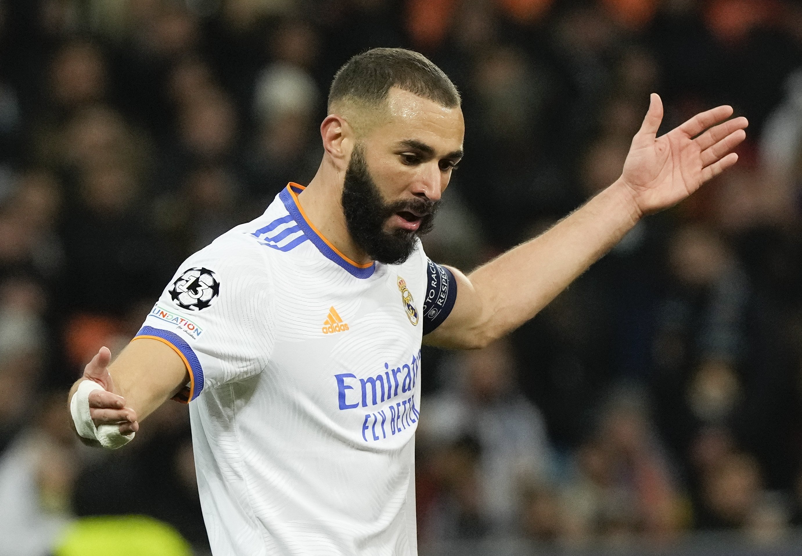 Benzema gollerine devam ediyor!