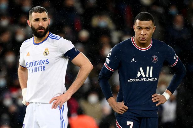 Benzema dan Mbappe paylaşımı!