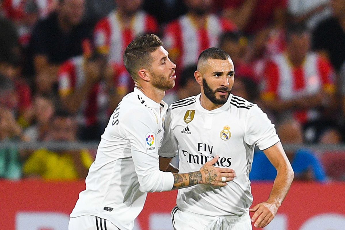 Benzema ve Ramos tan tarihi gece