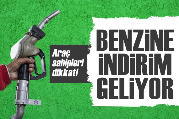 Benzine indirim geliyor! İşte güncel akaryakıt fiyatları...