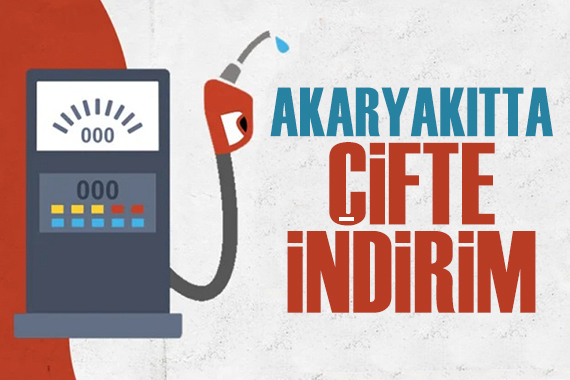 Benzin ve motorine bu kez indirim geliyor!