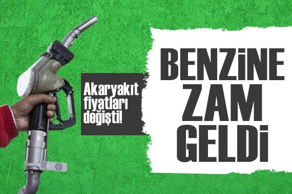 Benzine zam geldi! İşte 5 Nisan güncel akaryakıt fiyatları...