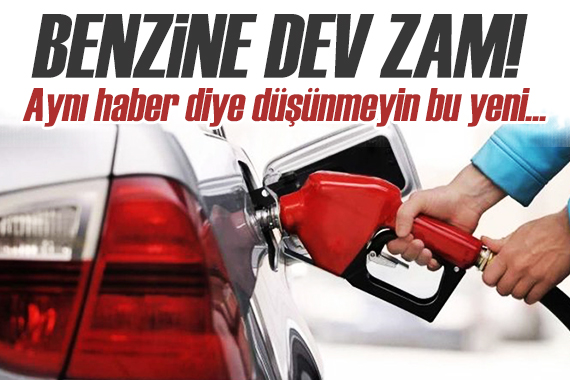 Benzine ve otogaza yine zam!