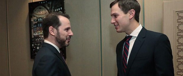 Albayrak tan Jared Kushner açıklaması