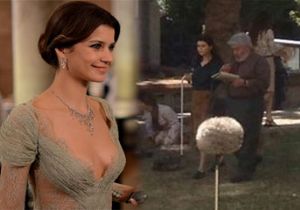 Beren Saat Çekim Arasında Cunda Tatili Yapıyor