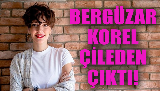 Bergüzar Korel çileden çıktı!