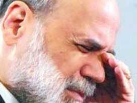 BERNANKE AKBABALARIN HEDEFİ OLDU