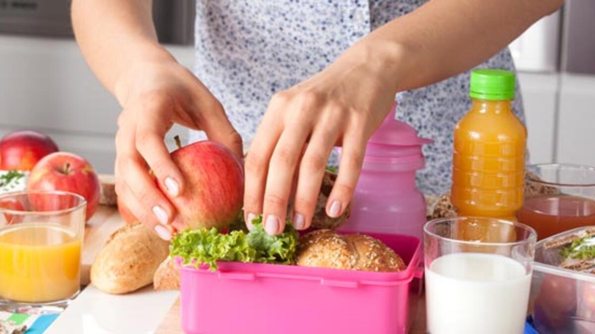Çocuklarının beslenme çantasında neler olmalı?