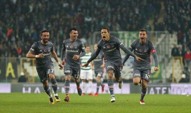 Beşiktaş ın yıldızları kadroda yok