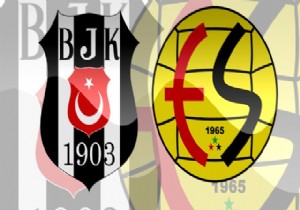 Eskişehirspor, Beşiktaş ı 1-0 mağlup etti!