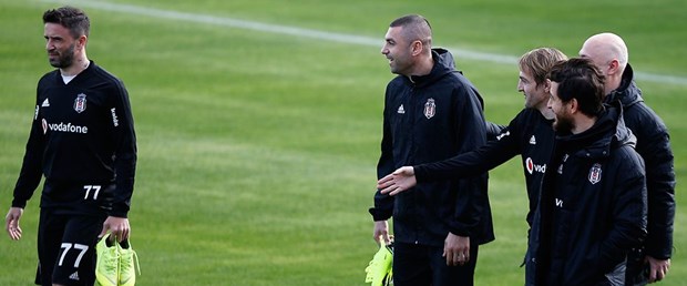 Burak Yılmaz resmen Beşiktaş ta