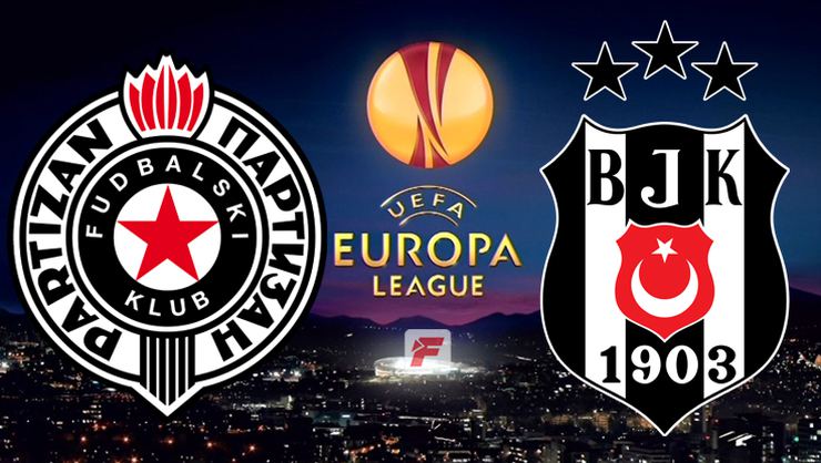 Beşiktaş-Partizan maçına Romen hakem