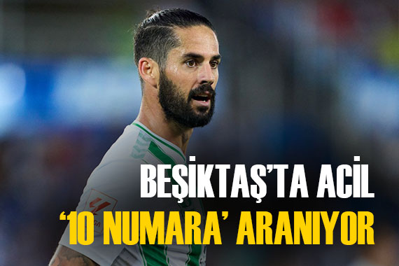 Beşiktaş a acil 10 numara! 2 yıldız isim gündeme geldi