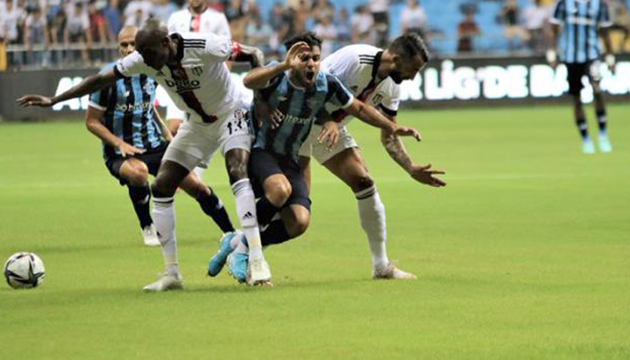 Beşiktaş, Adana Demirspor ile berabere kaldı!