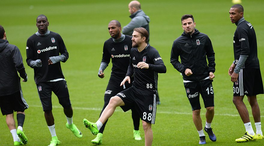 Beşiktaş ın Şampiyonlar Ligi kadrosu açıklandı