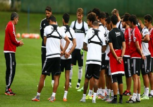 Beşiktaş ara vermedi