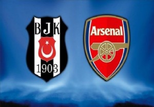 Arsenal, Beşiktaş ı 1-0 yenerek Devler Ligi nden attı