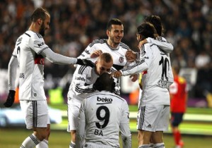 Beşiktaş avantaj peşinde!