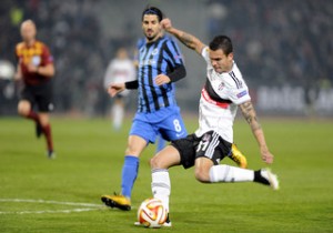 Beşiktaş Club Brugge a yenildi!