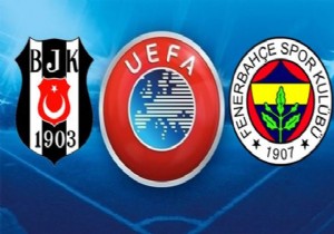 Fenerbahçe Beşiktaş ın UEFA daki rakipleri belli oldu