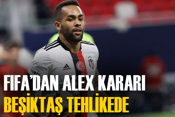 FIFA, Alex Teixeira için kararını verdi; Beşiktaş ta transfer yasağı...