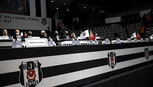 Beşiktaş ta Fikret Orman dönemi ibra edilmedi