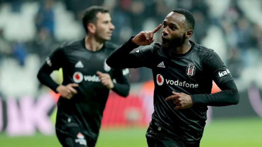 Beşiktaş tan 4 gollü galibiyet