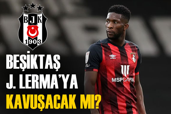 Beşiktaş ta Jefferson Lerma harekâtı devam ediyor! İşte transferin detayları...